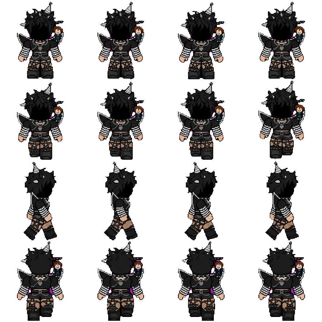 D_motionless3 movement sprite