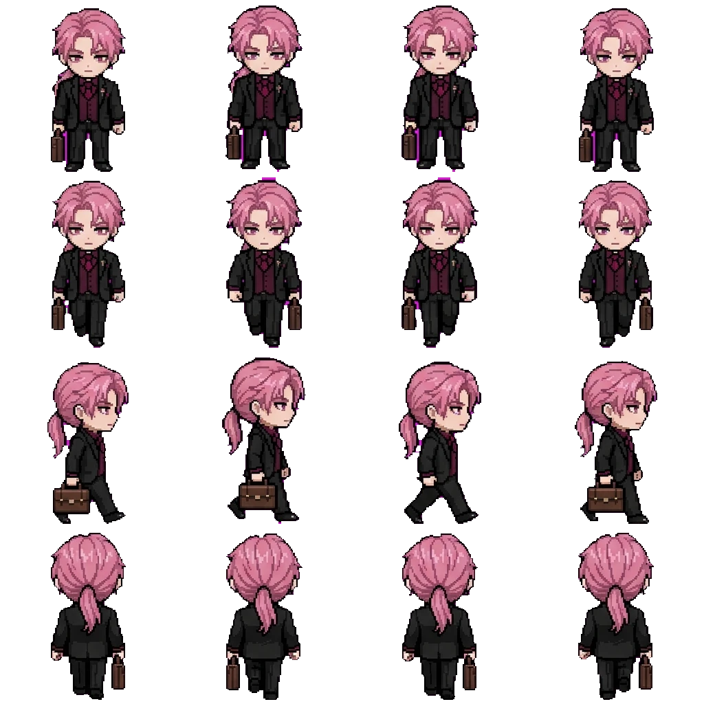 Meo Sialay movement sprite