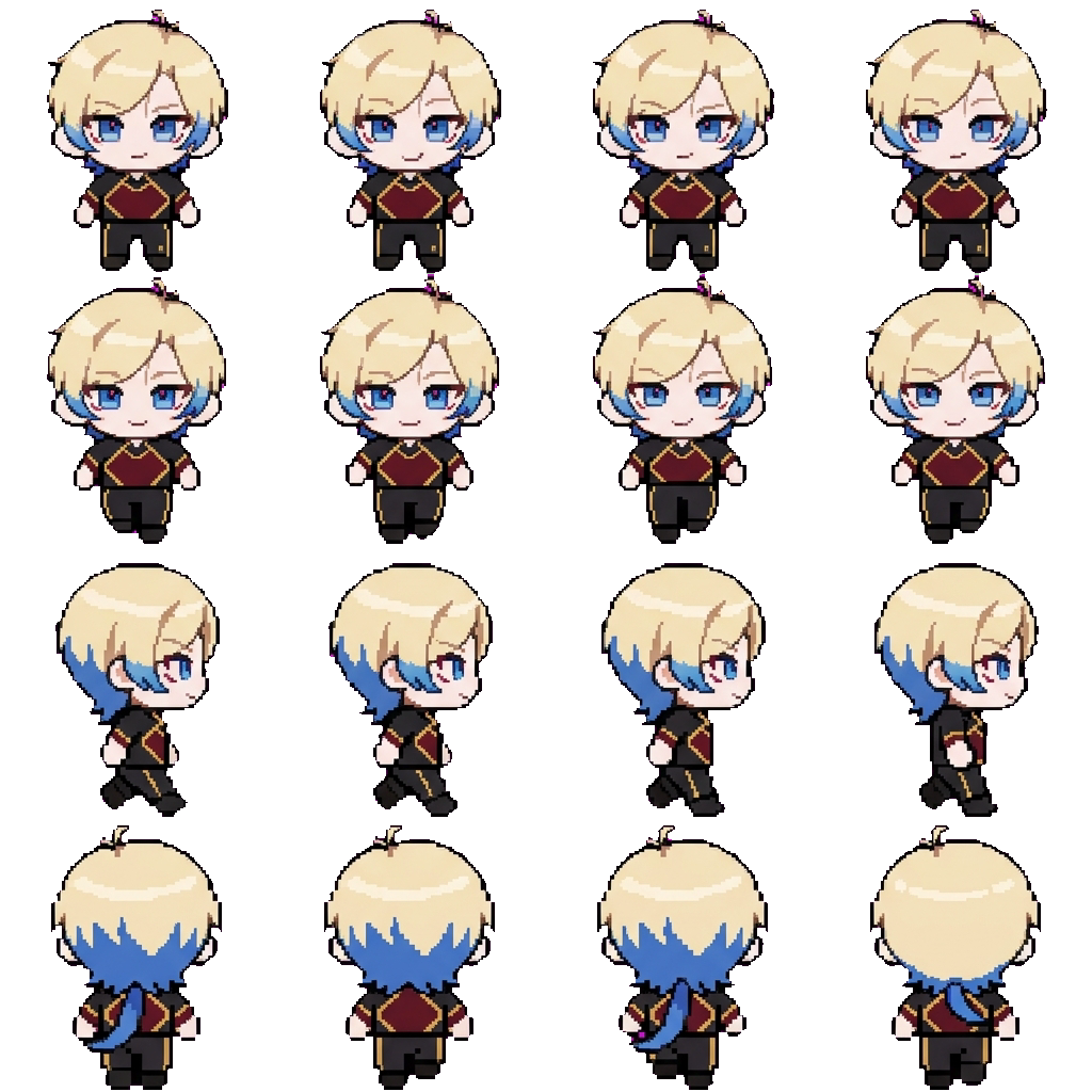 Michael Kaiser movement sprite