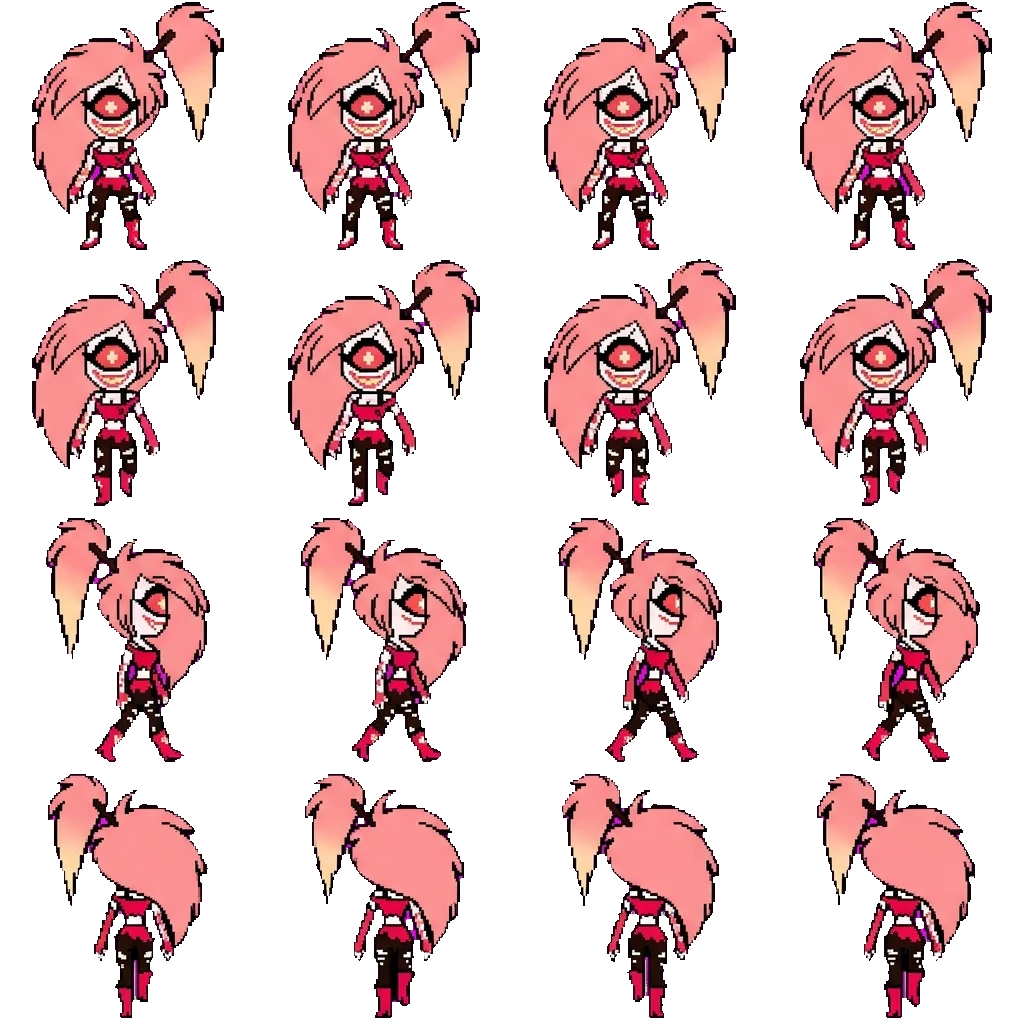 Cherry Bomb movement sprite