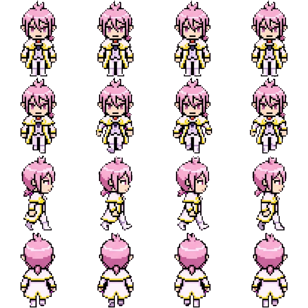 Azz movement sprite