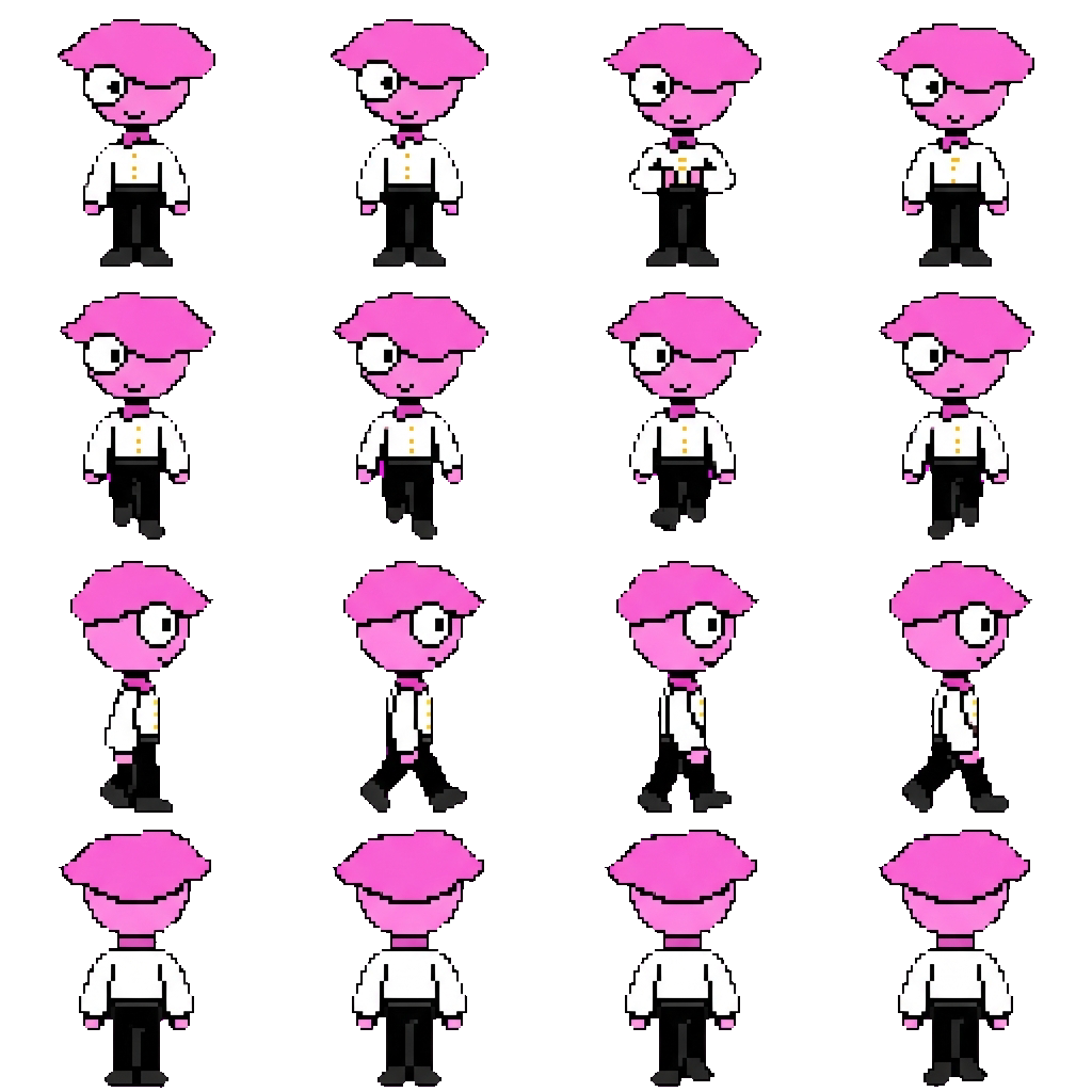 Pim movement sprite