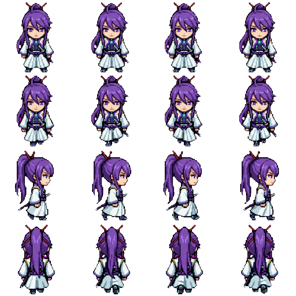 Gakupo movement sprite