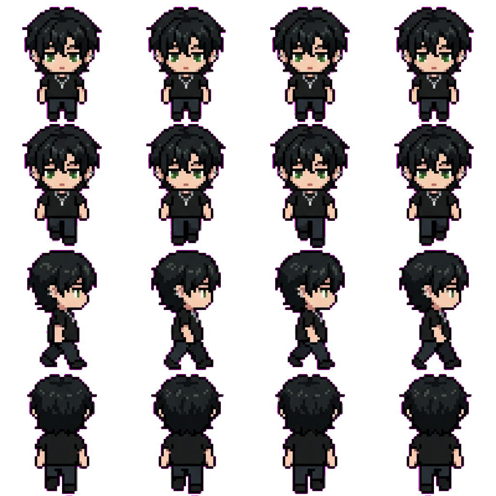 Alex movement sprite