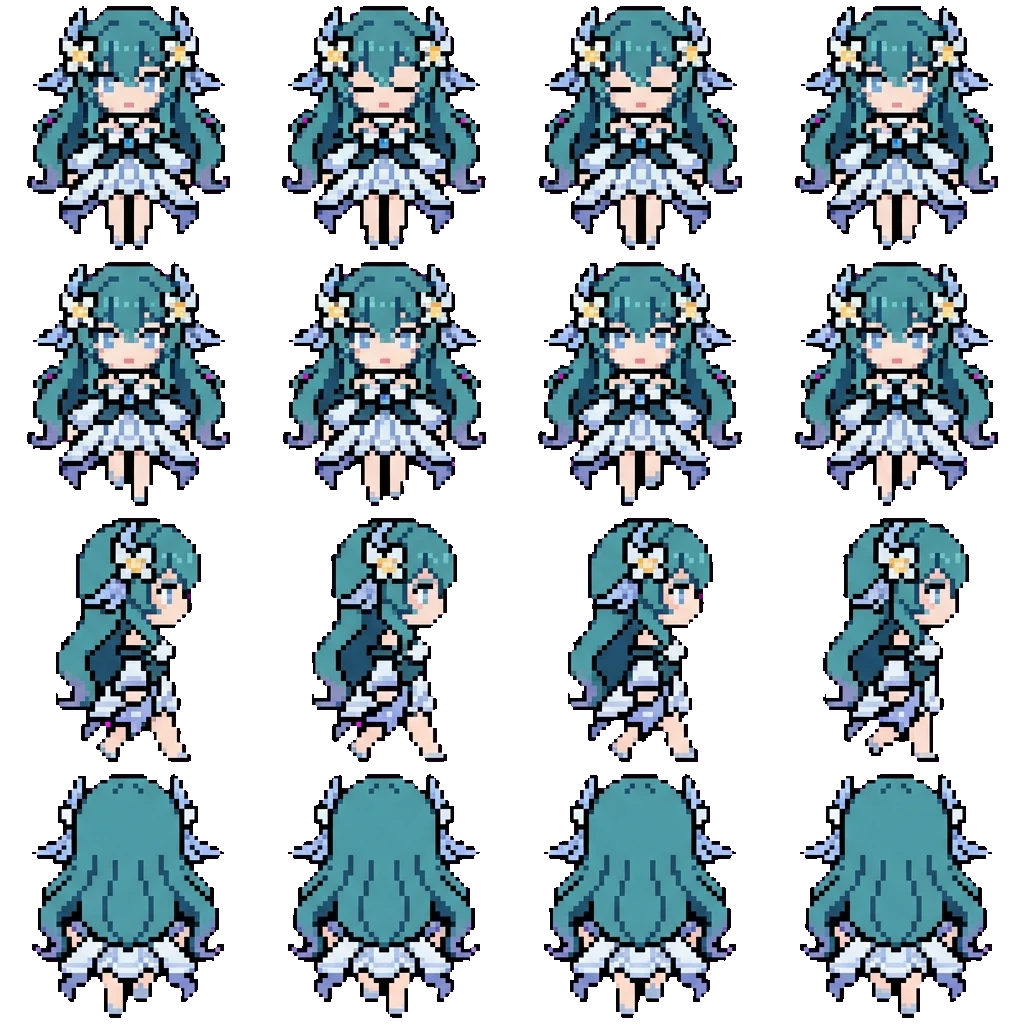 Vodyanitsa movement sprite