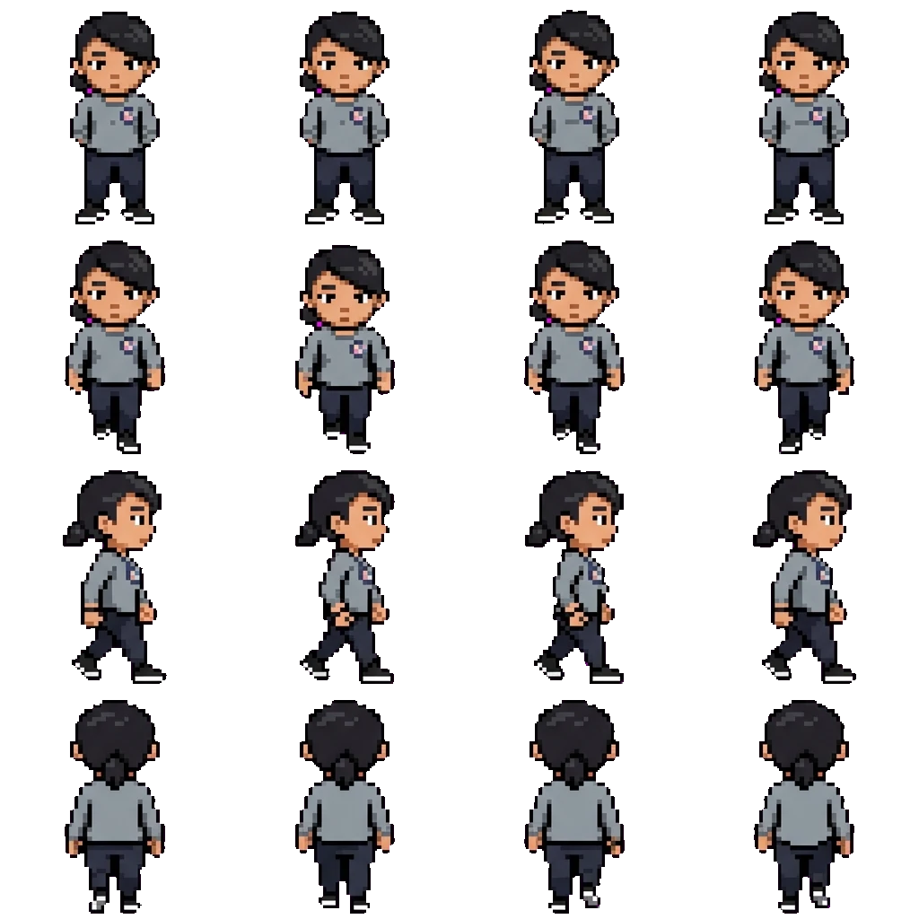 Niros movement sprite
