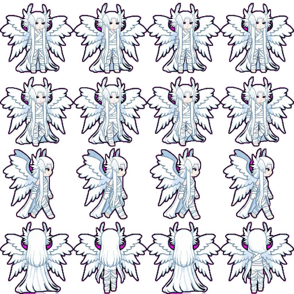 Sera movement sprite