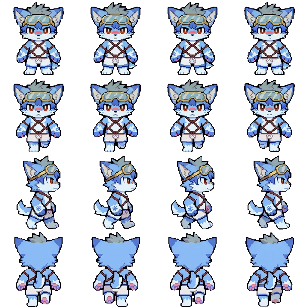 Shu movement sprite