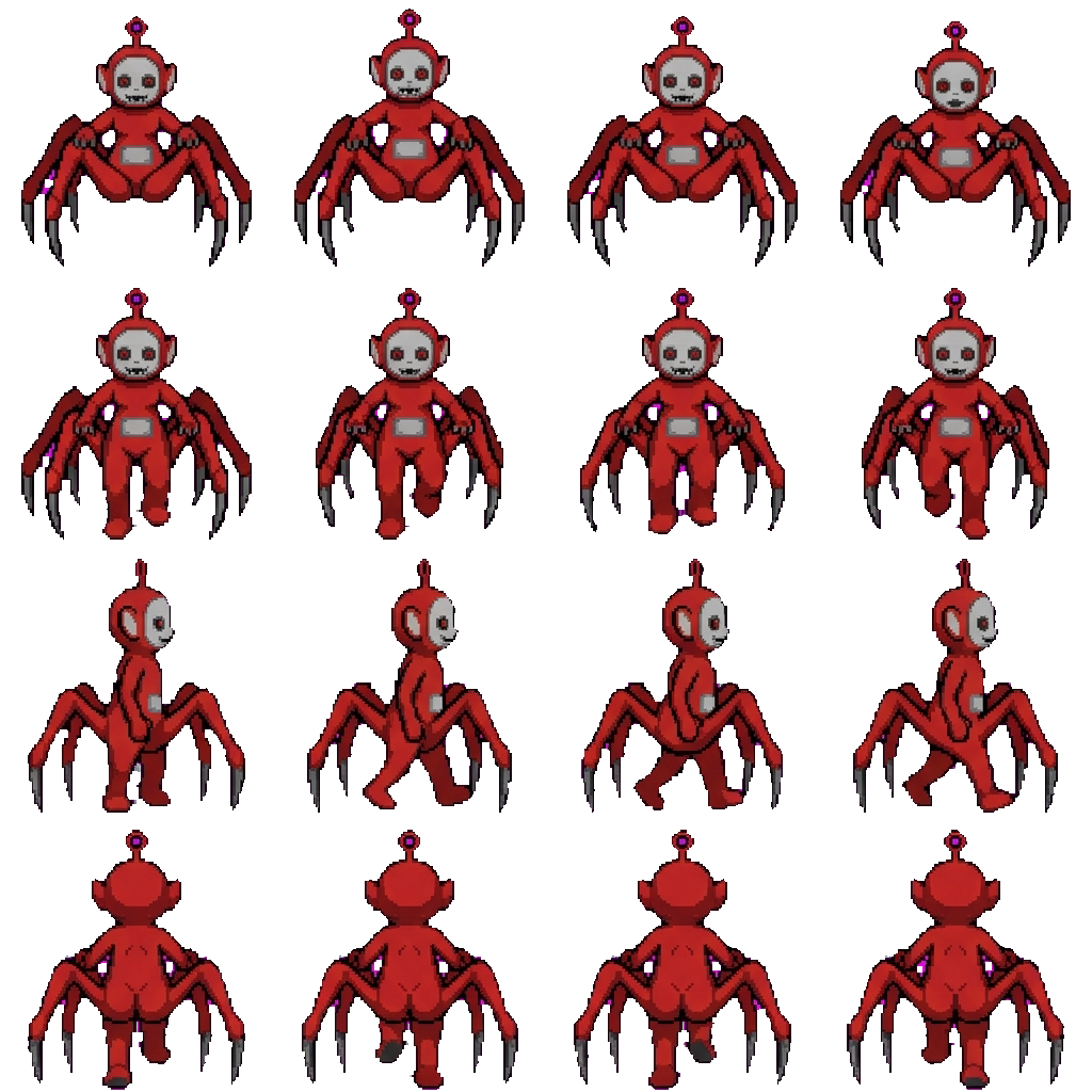 Po movement sprite