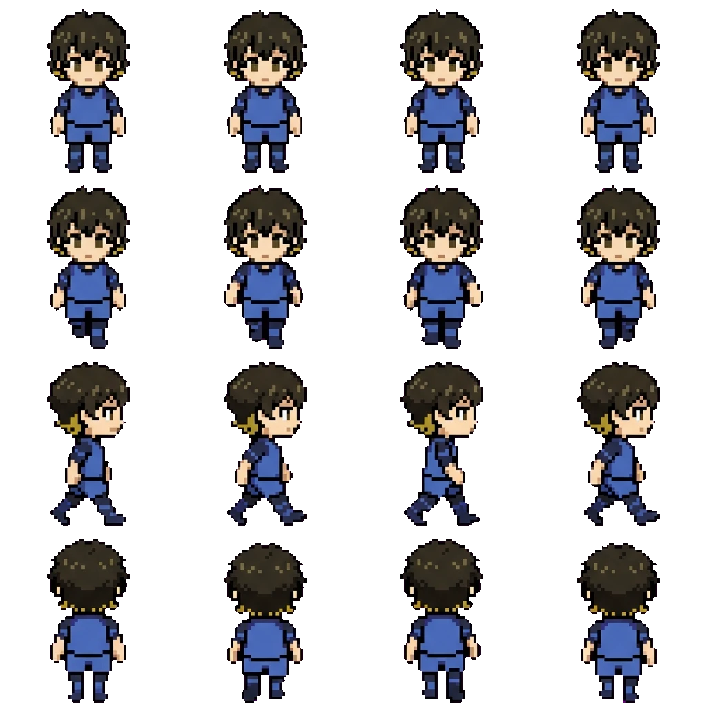 Batchira movement sprite