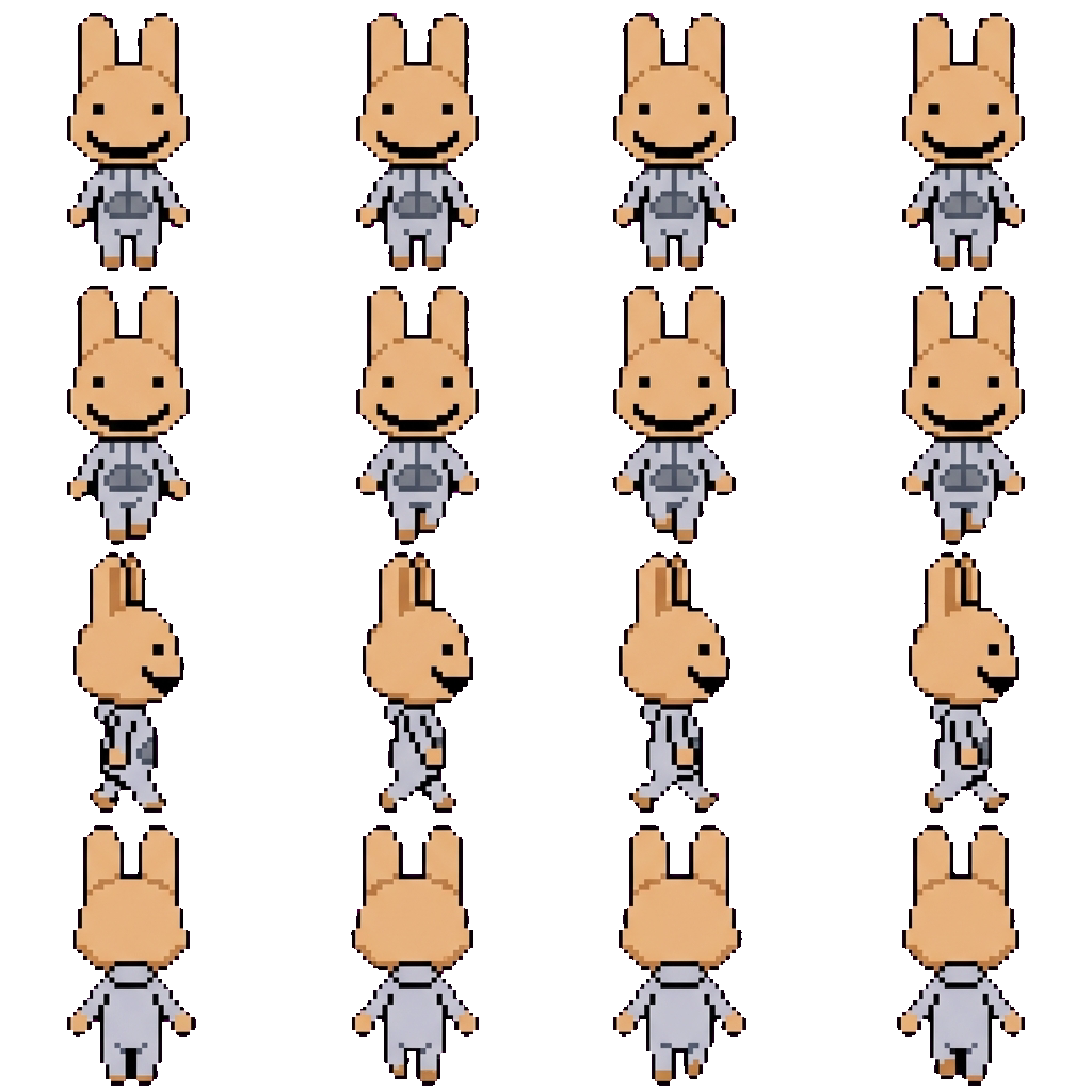 intern movement sprite