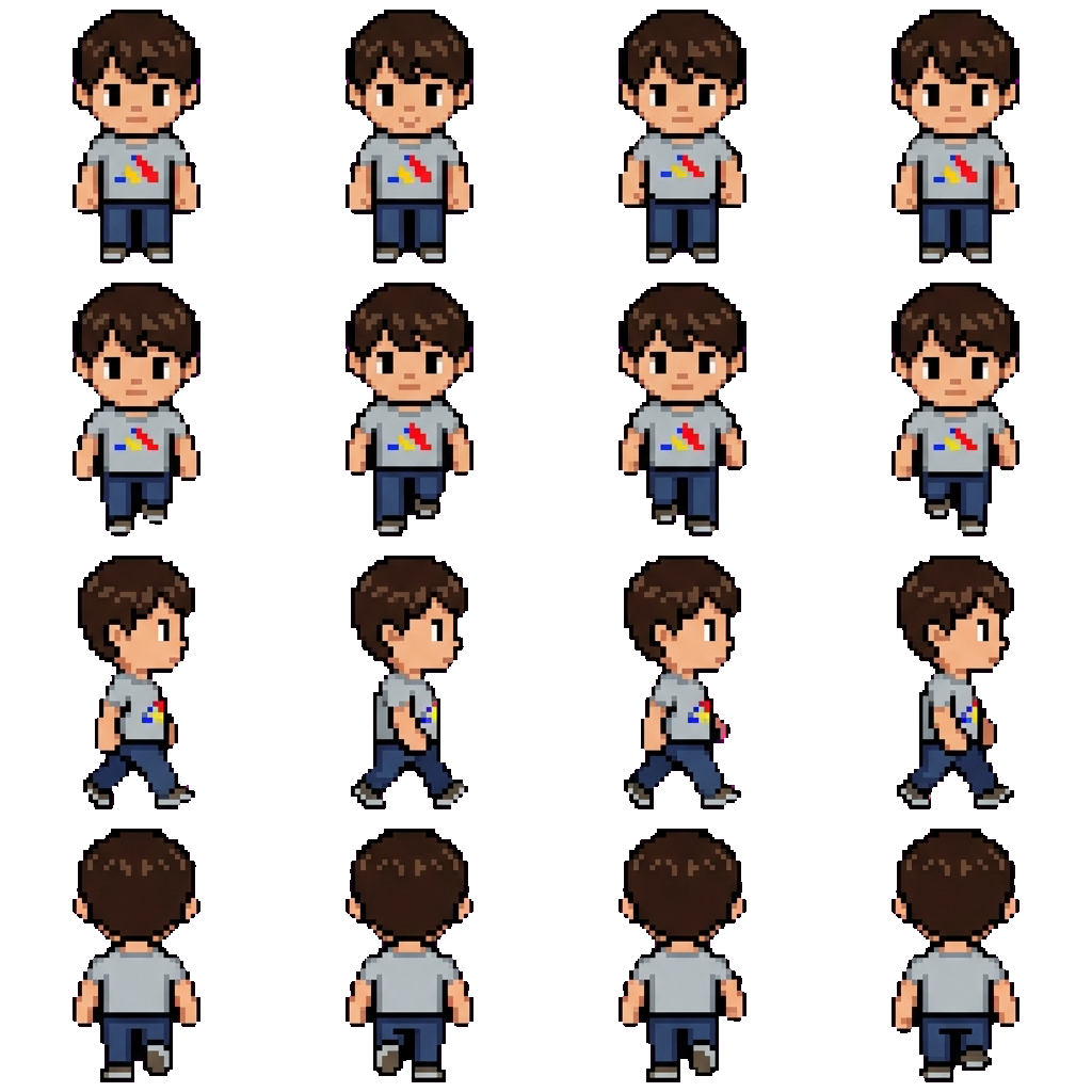 Lil Joe movement sprite