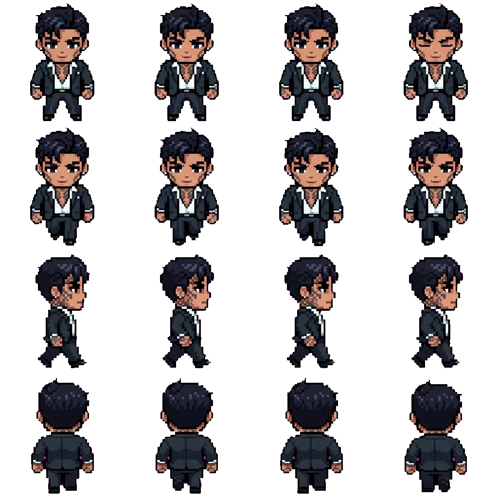 Baron movement sprite