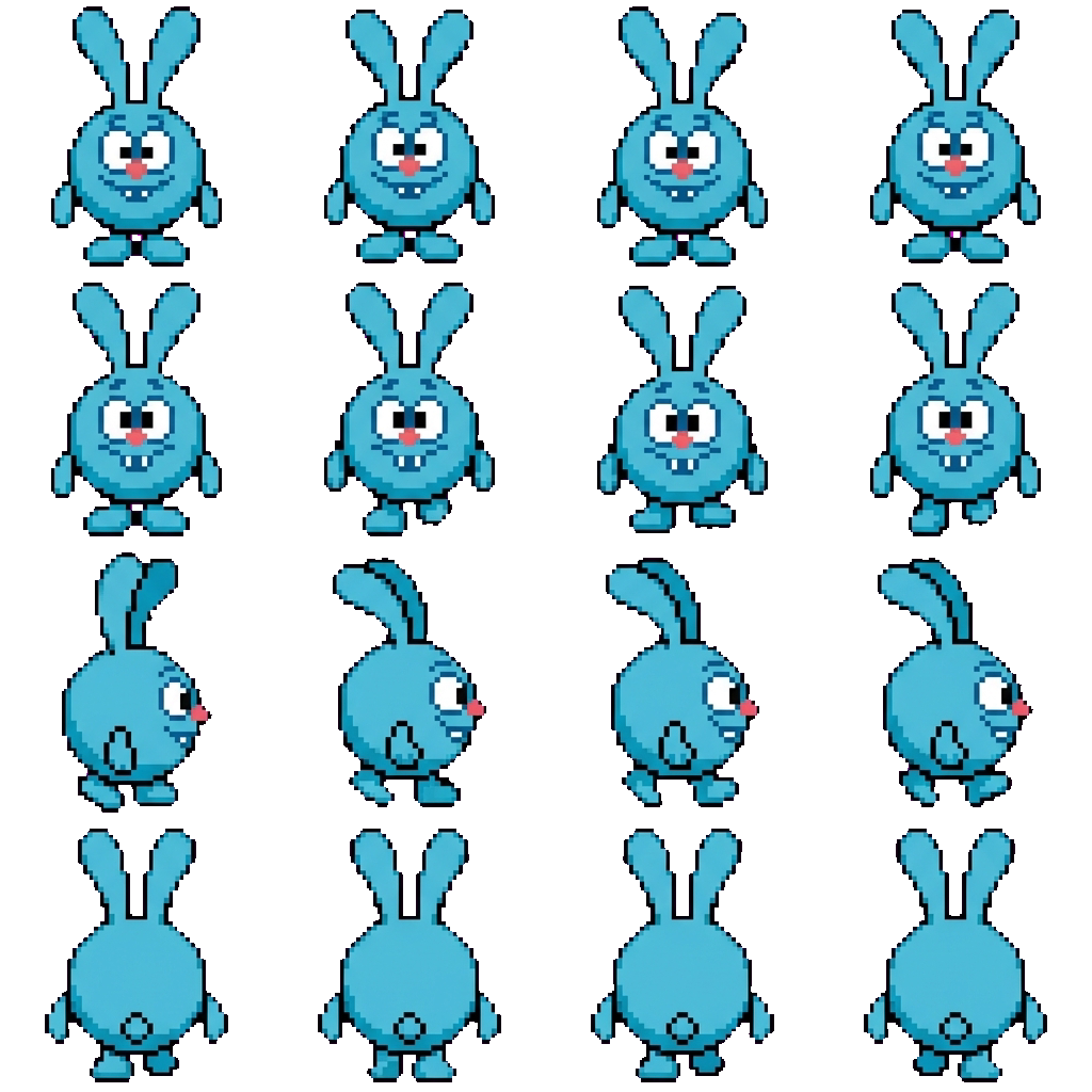 Крош movement sprite