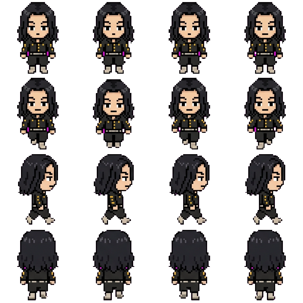 Baji movement sprite