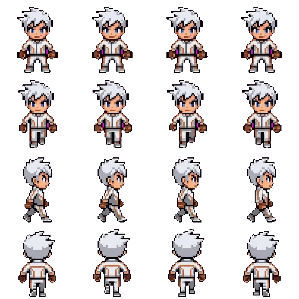 Locke movement sprite
