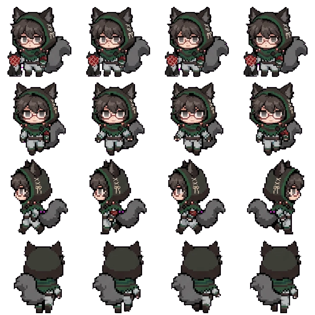 SlipperyHC movement sprite
