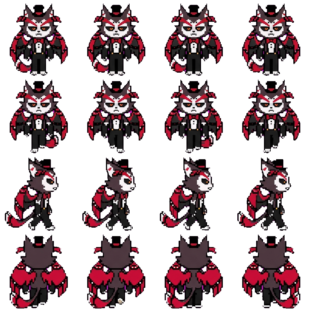 Husk movement sprite