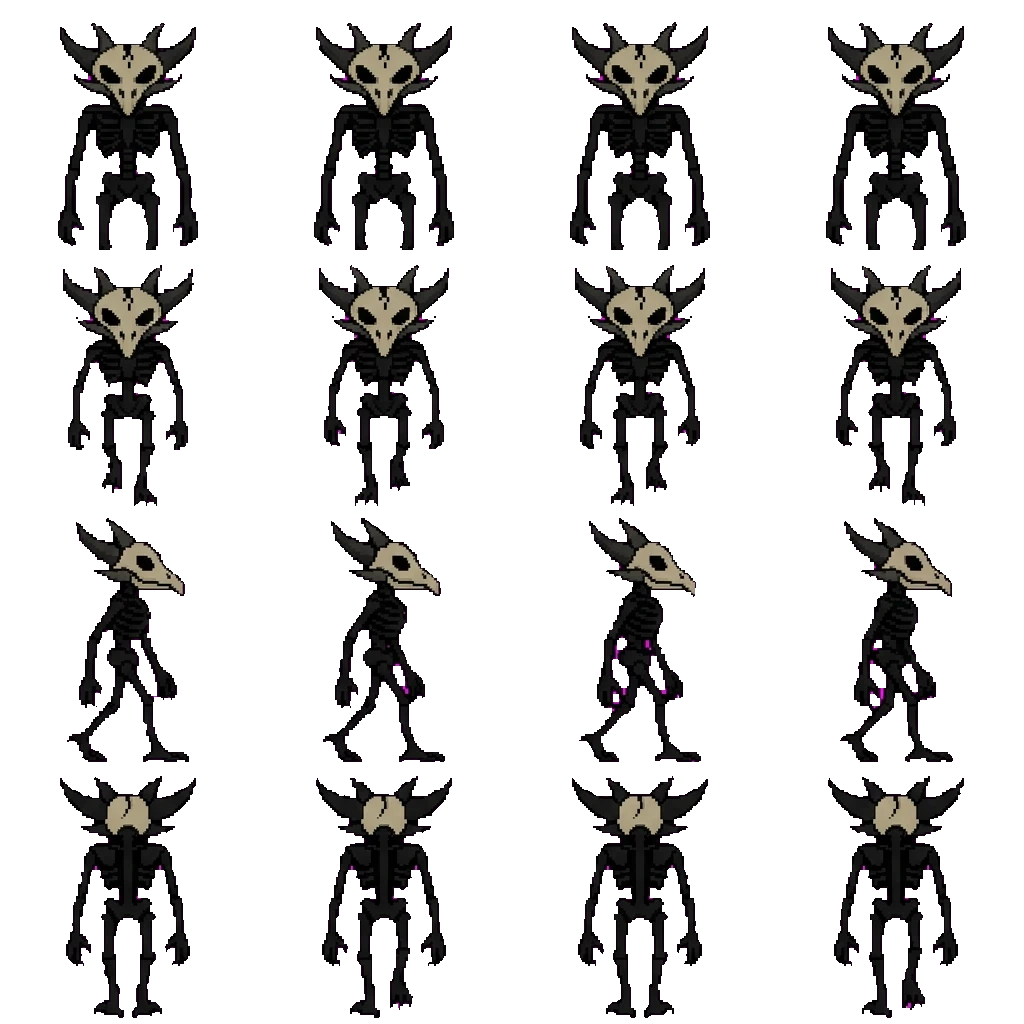 Valem movement sprite