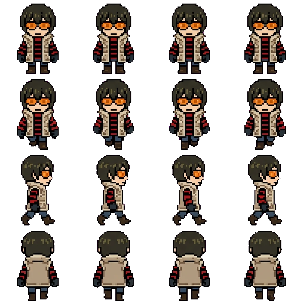 Matt movement sprite