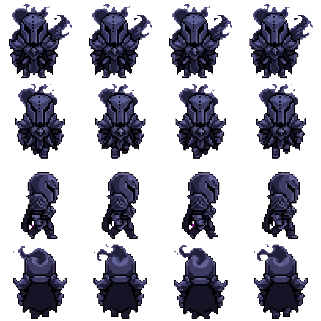 Silent Salt Cookie movement sprite