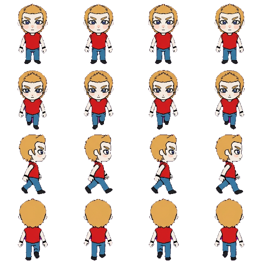 Henry Bowers movement sprite
