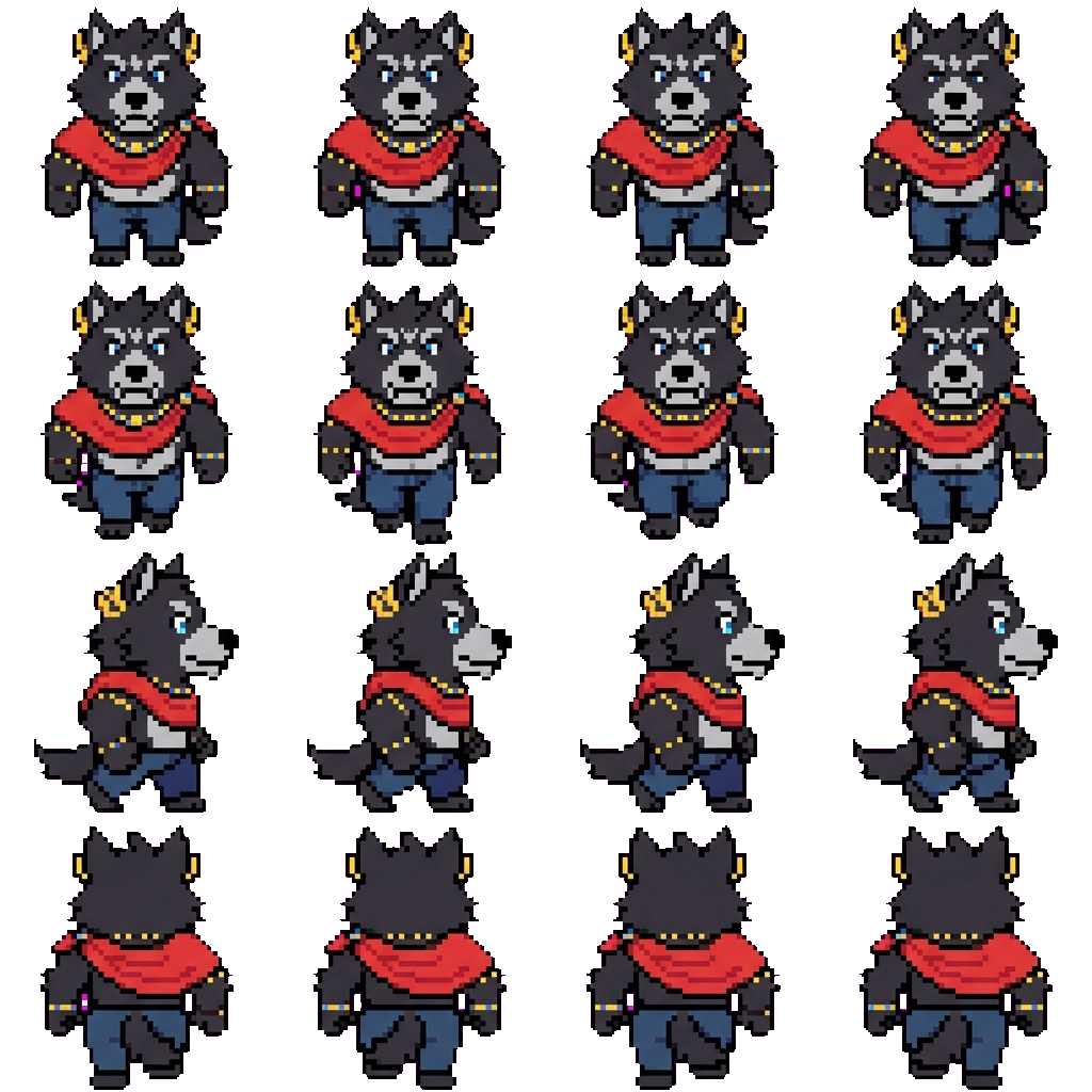 Amicus movement sprite
