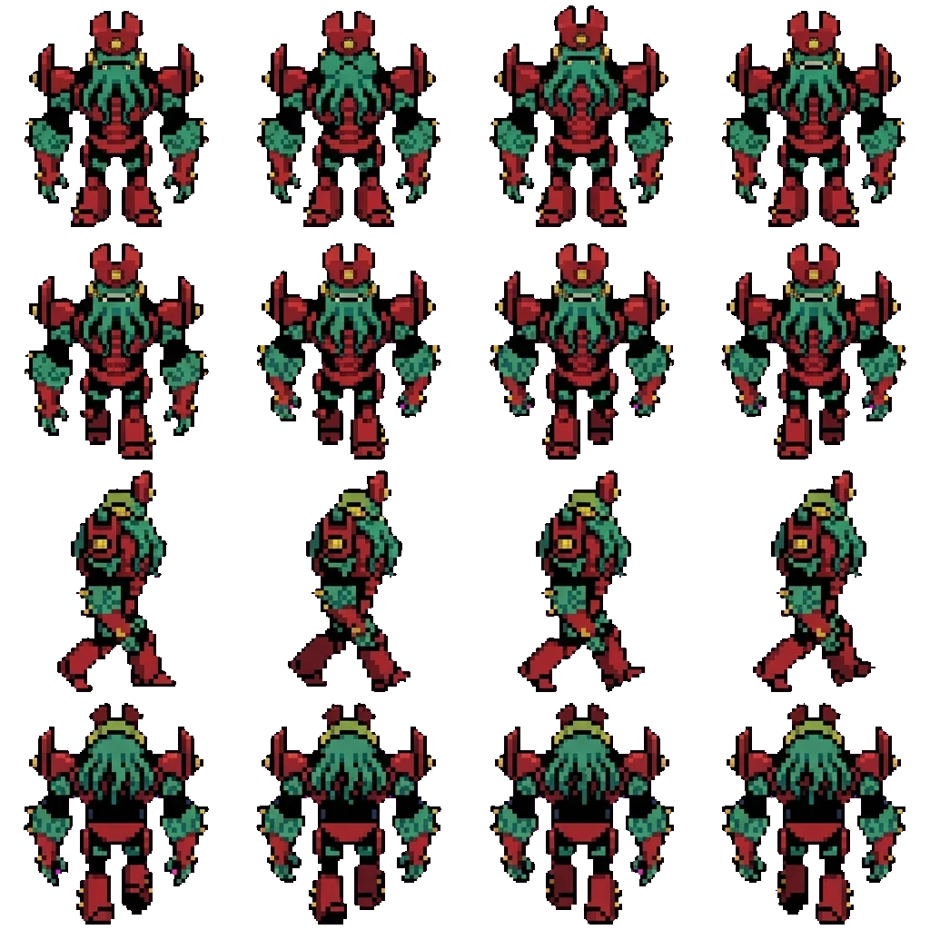 Vilgax movement sprite