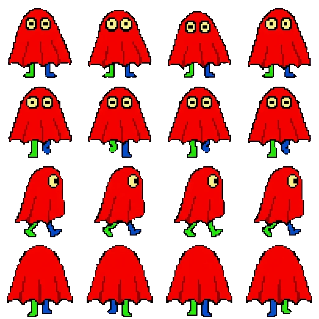 New guy movement sprite