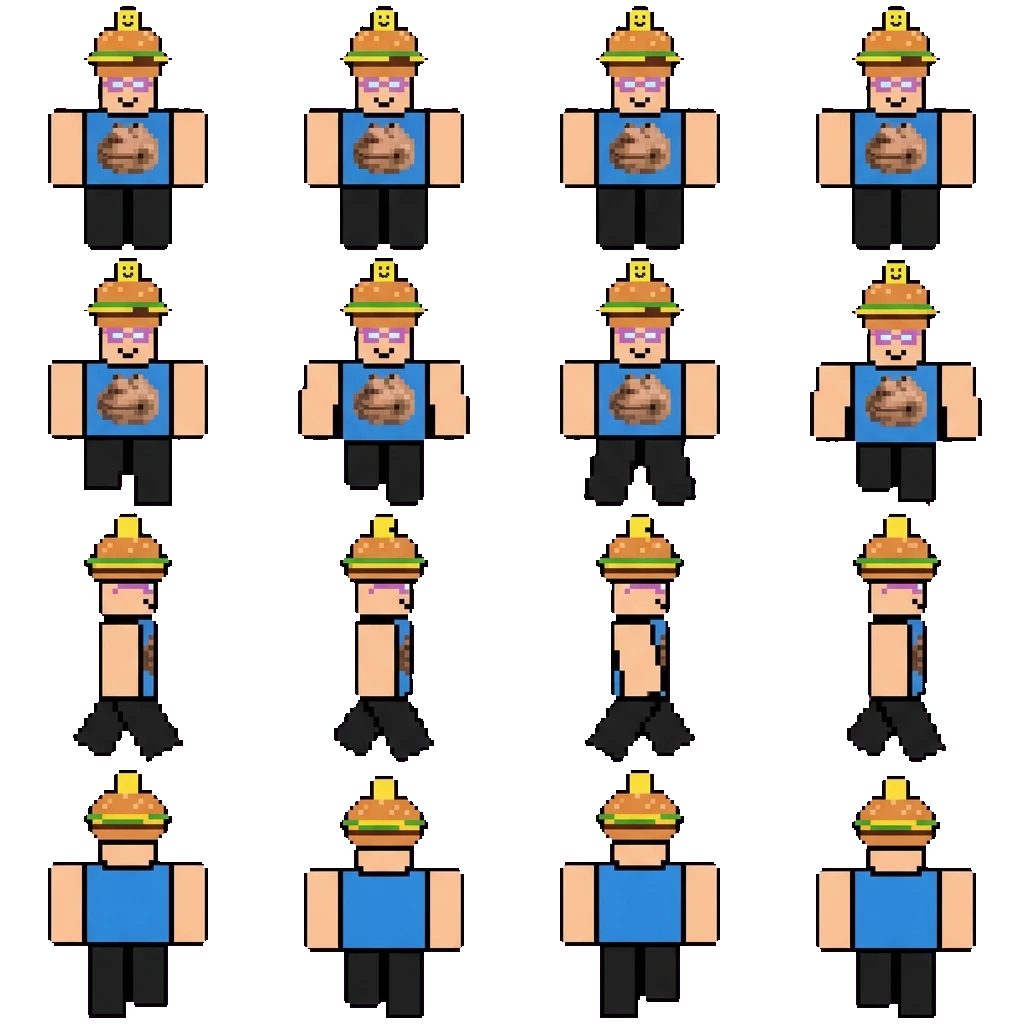007n7 movement sprite