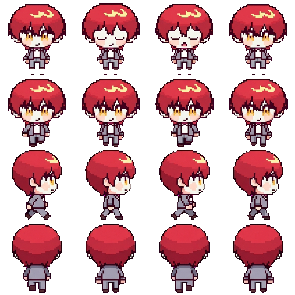 Karma movement sprite