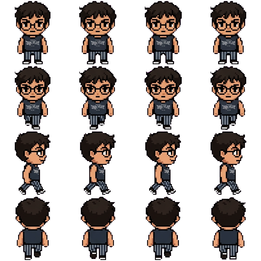 Miguelillo movement sprite