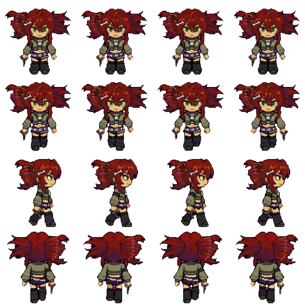 Riyo Reaper movement sprite