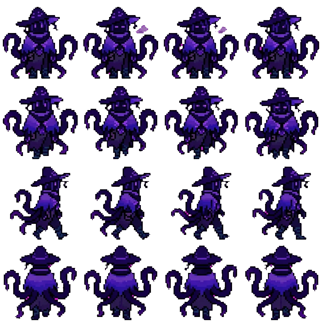 Azure movement sprite