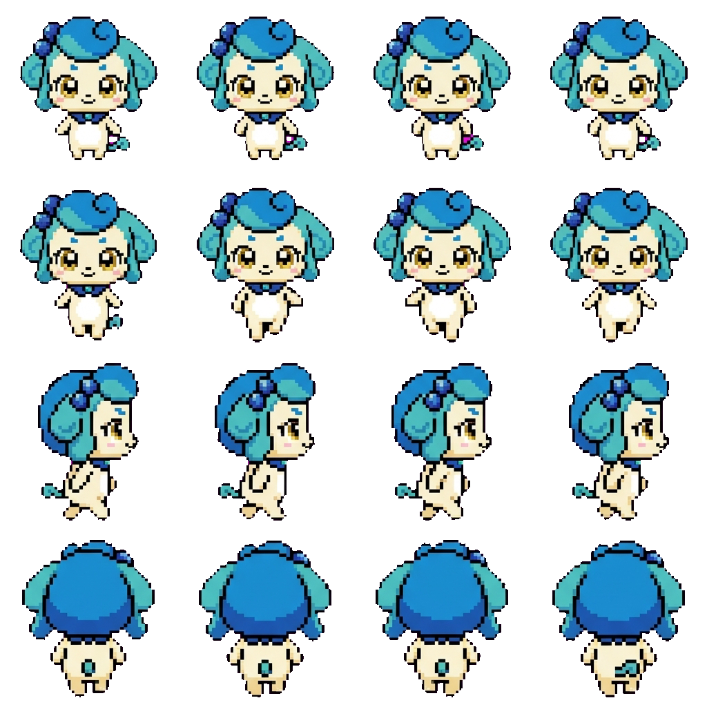 Buddyping movement sprite
