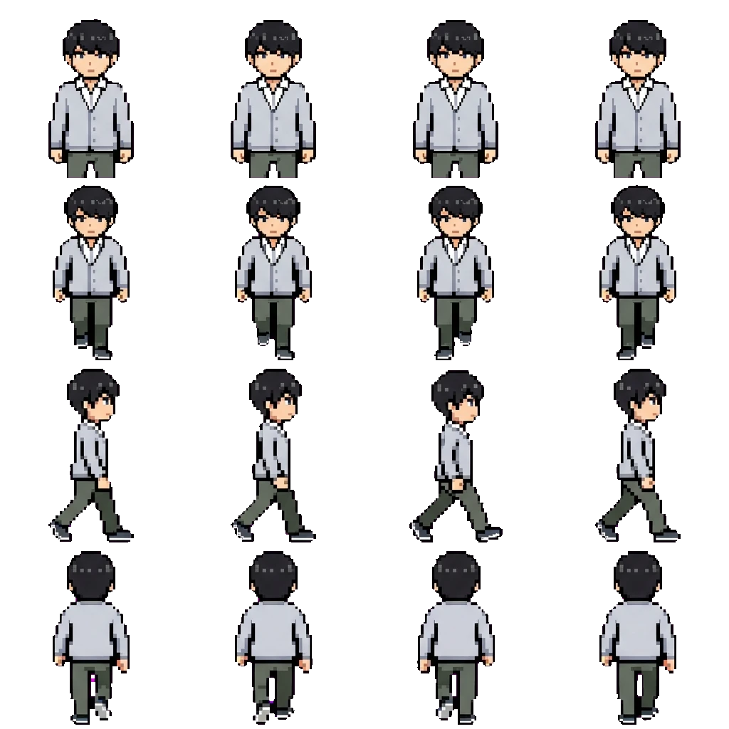 Uesugi movement sprite