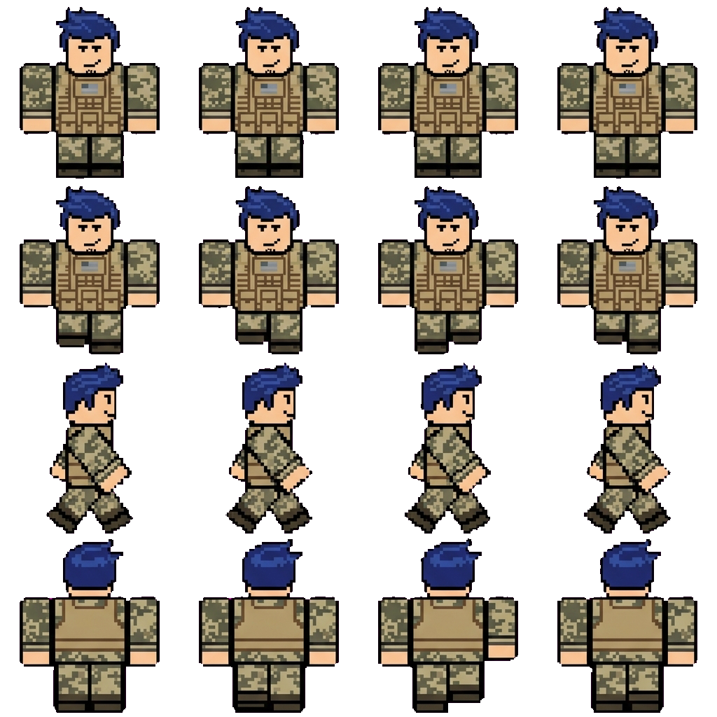 Guest 1337 movement sprite