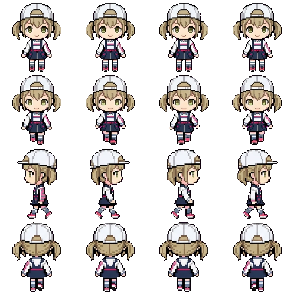 Kohane movement sprite