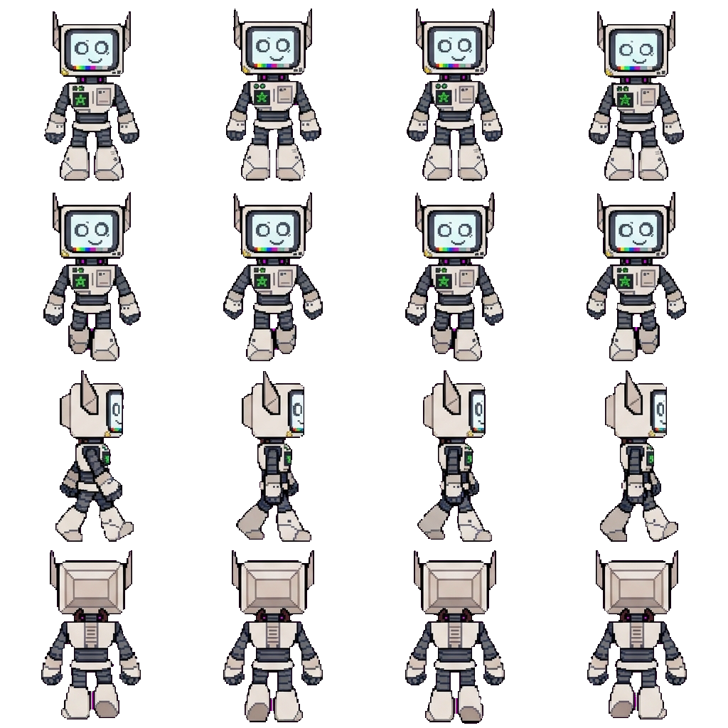 PAInter movement sprite