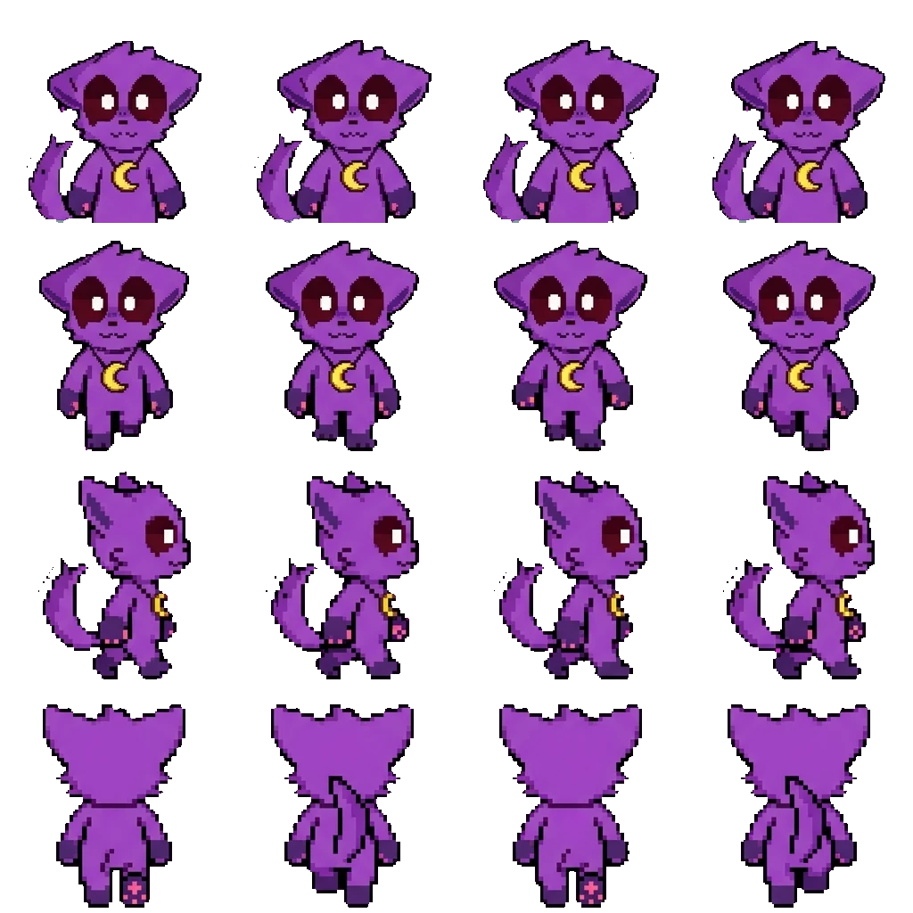 Catnap movement sprite