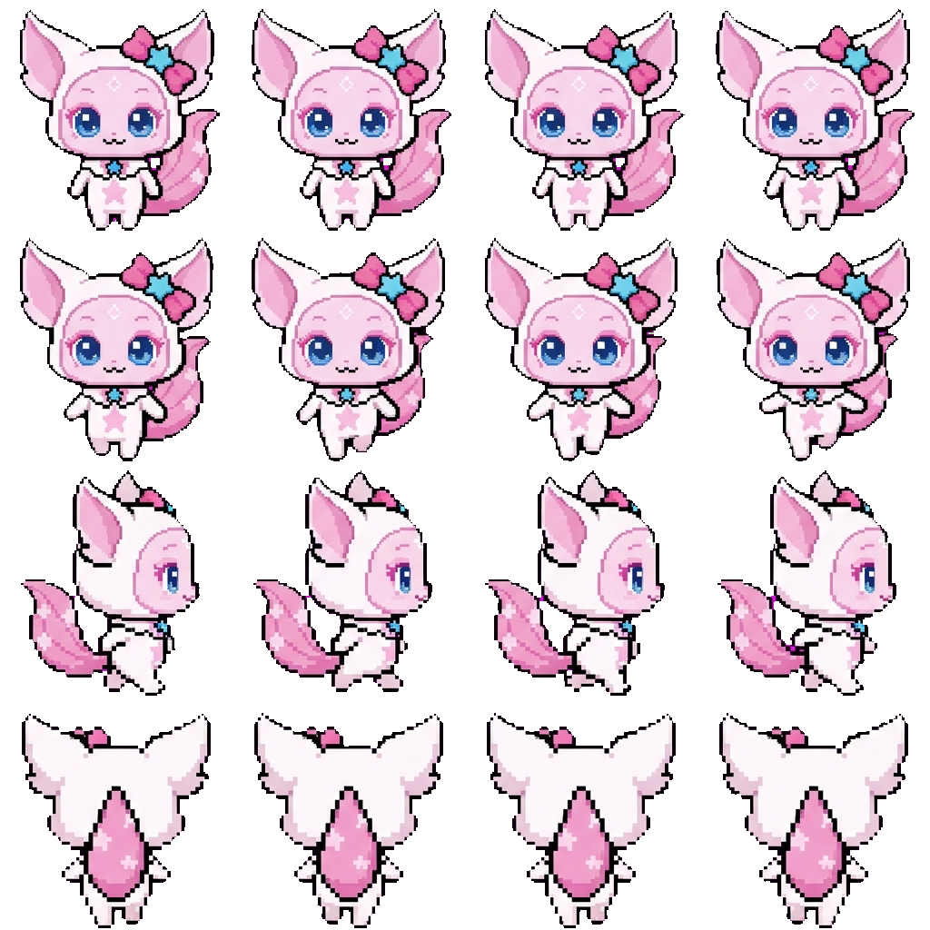 Allureping movement sprite
