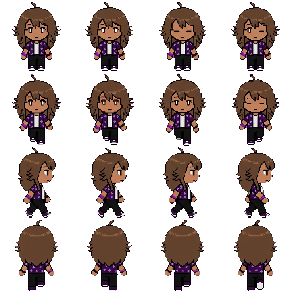Starz movement sprite