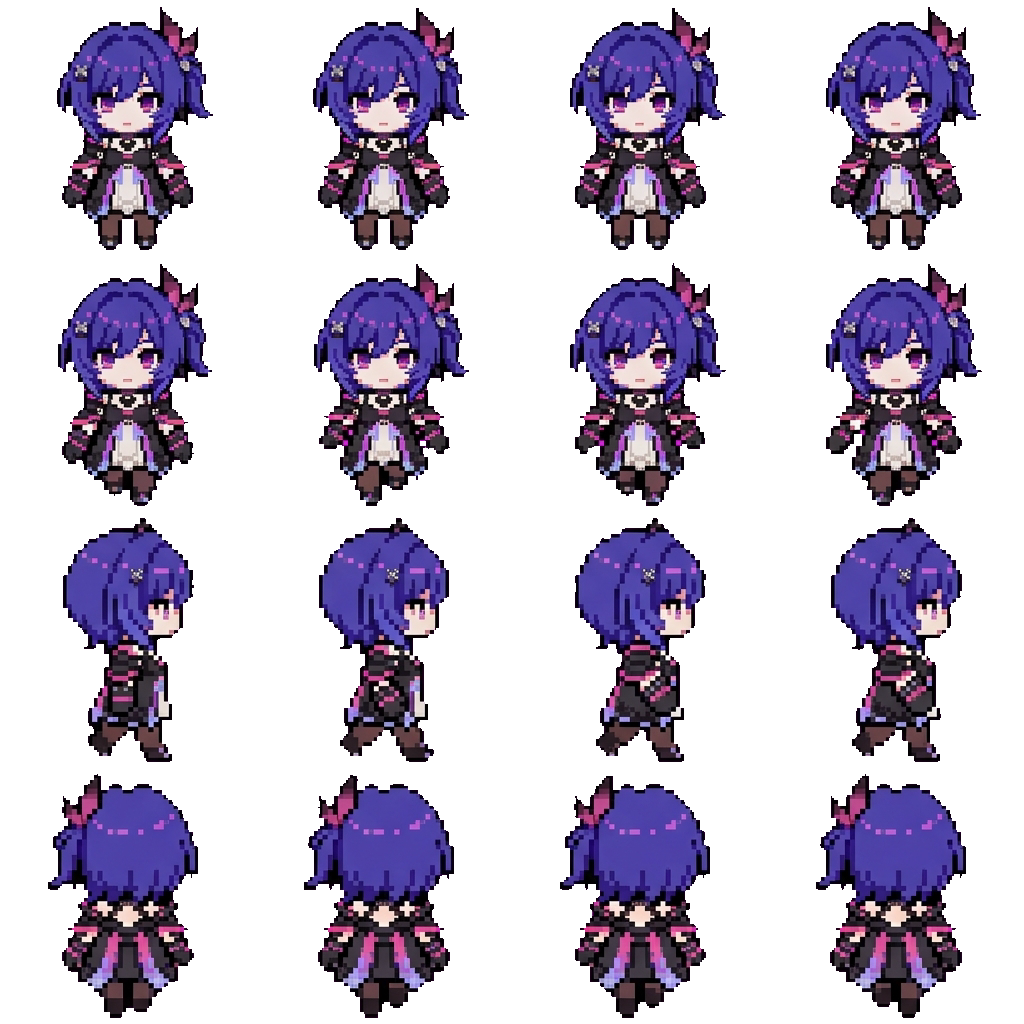 Prune movement sprite