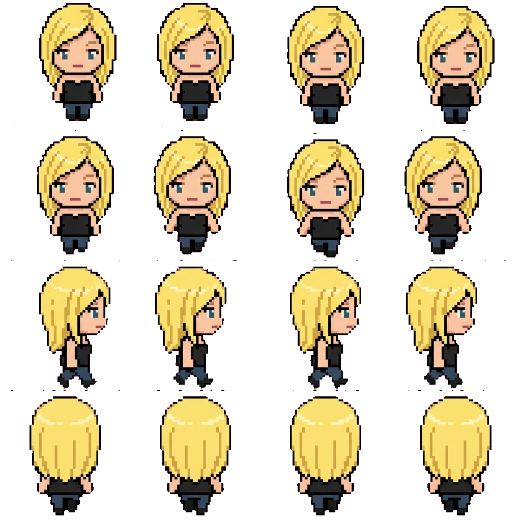 Dani donato movement sprite
