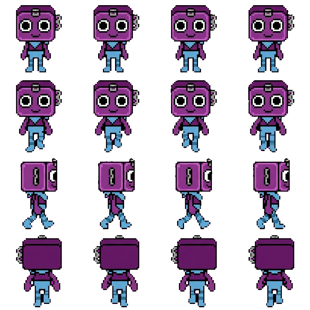 Boxten movement sprite