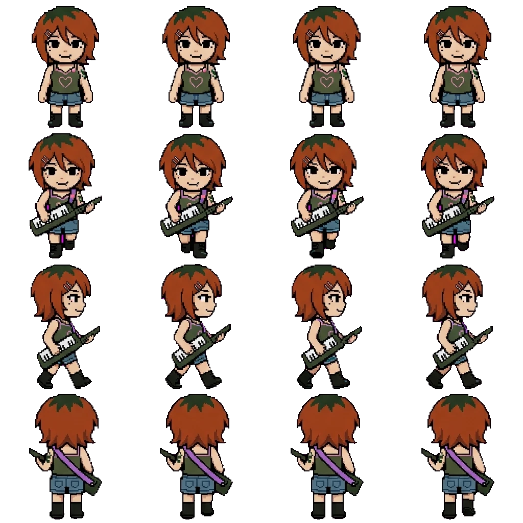 šessica movement sprite