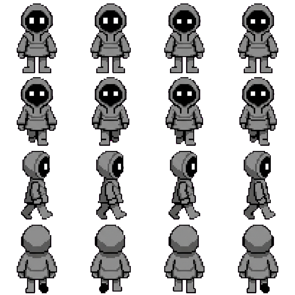 LEADER movement sprite
