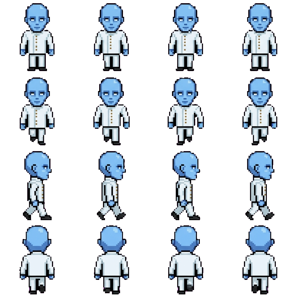 Mitch Hammond movement sprite