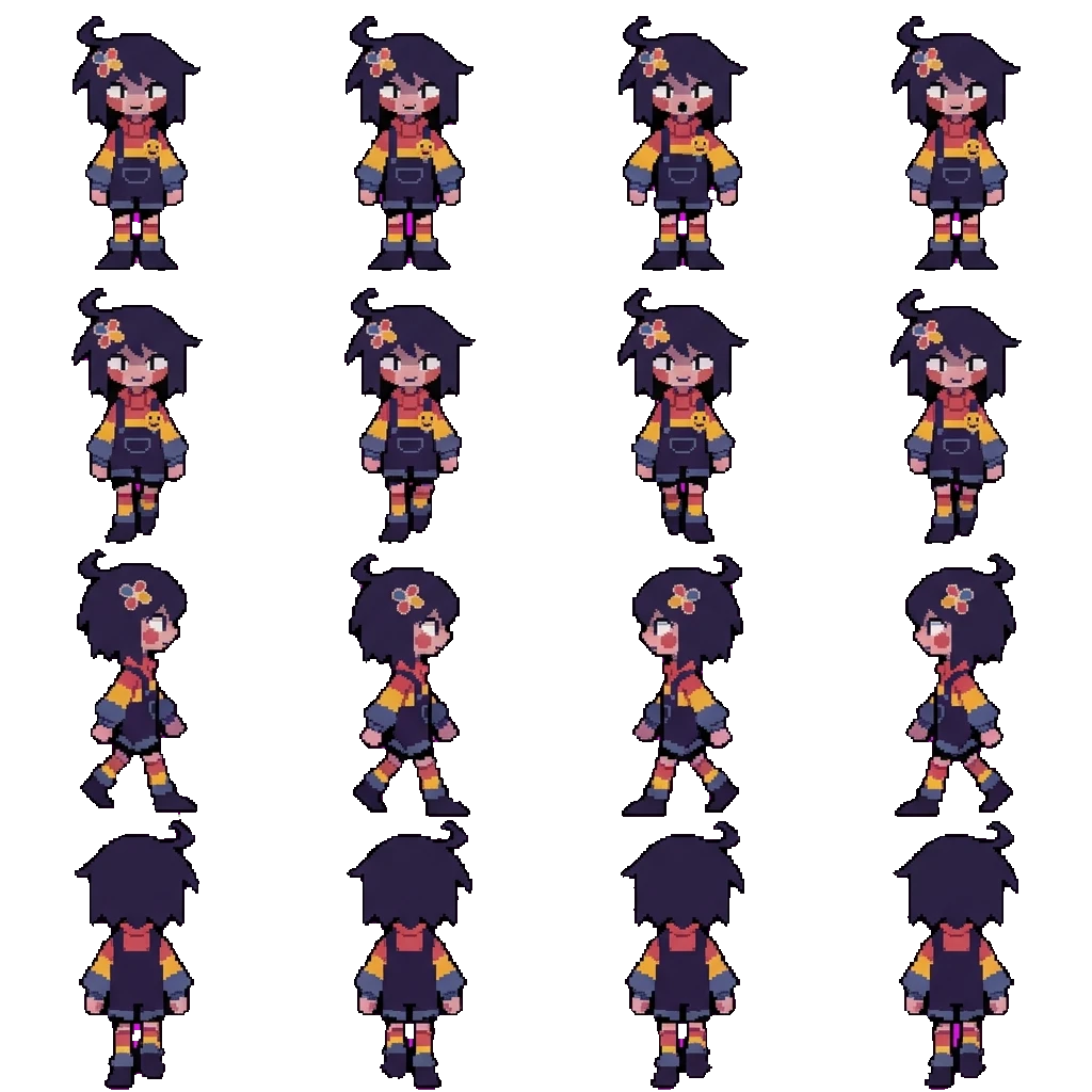 Human Agetha movement sprite