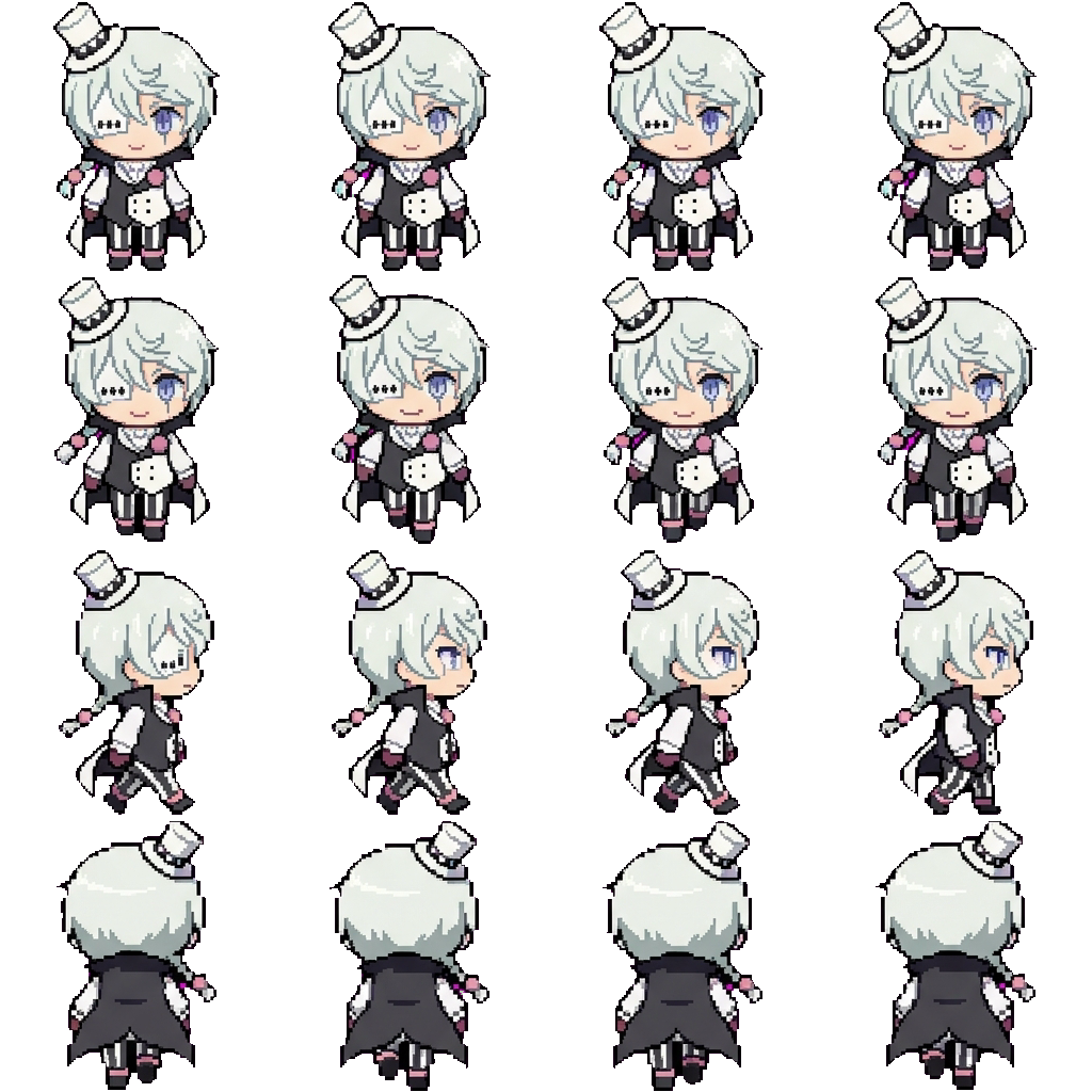 Nikolai movement sprite